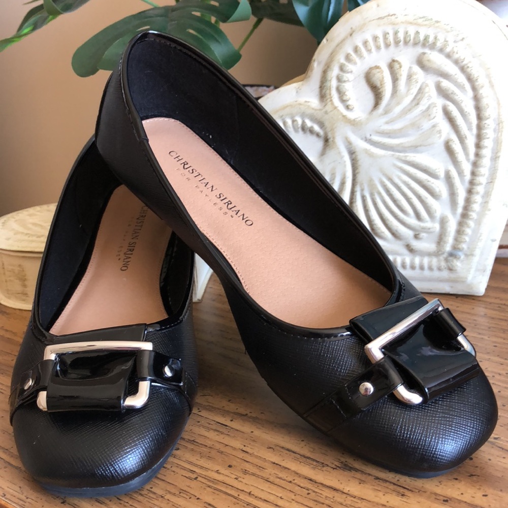 Christian Siriano ballerina flats